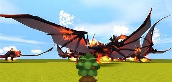 迷你世界遠古黑龍召喚方法 迷你世界遠古黑龍召喚方法