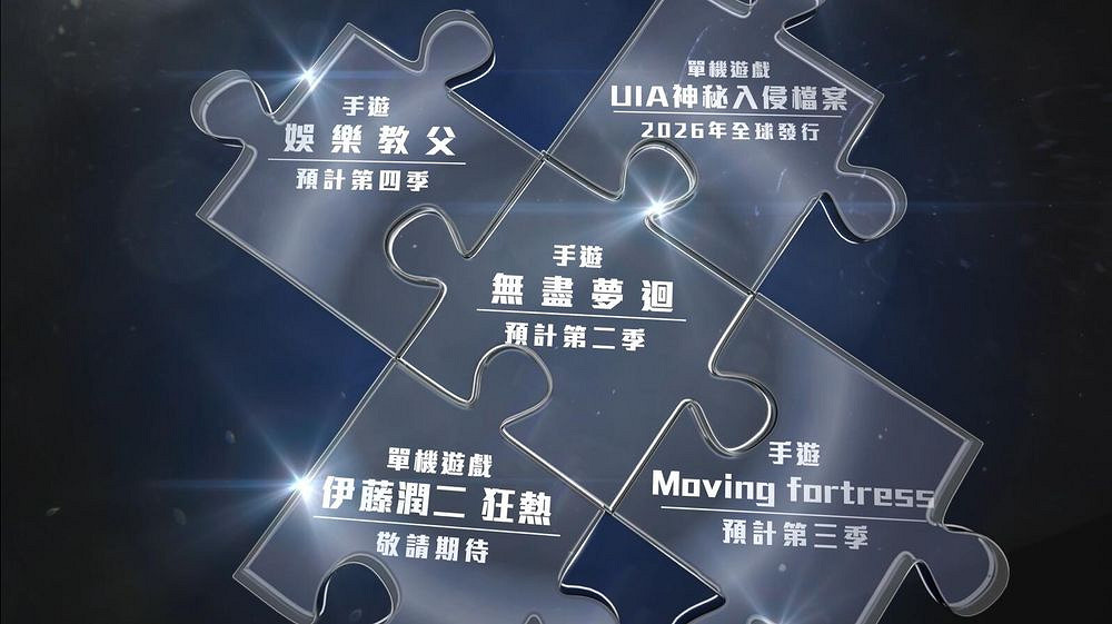 大宇資訊發布五大新作遊戲 涵蓋恐怖、策略及創新IP 大宇資訊發布五大新作遊戲 涵蓋恐怖、策略及創新IP