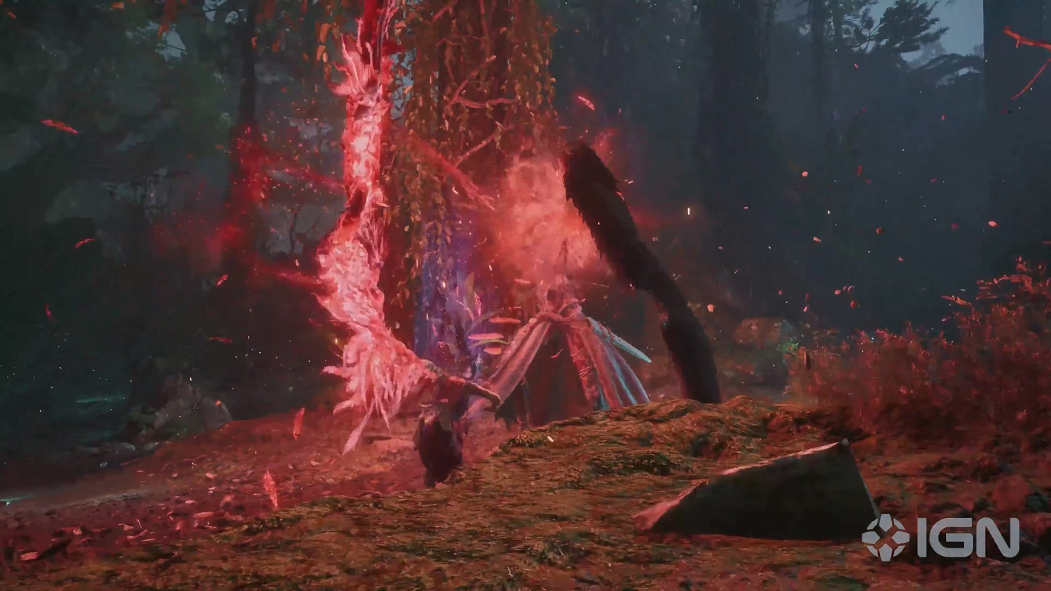 IGN《明末:淵虛之羽》新預告 法術、武器玩法展示! IGN《明末:淵虛之羽》新預告 法術、武器玩法展示!