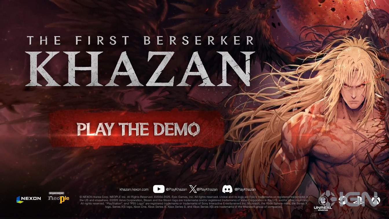 《第一狂戰士：卡讚》新預告片 展示史詩級Boss戰！