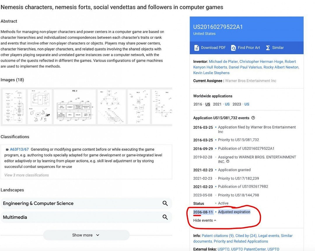 復仇女神系統坐大牢!將被華納擁有到2036年 復仇女神系統坐大牢!將被華納擁有到2036年
