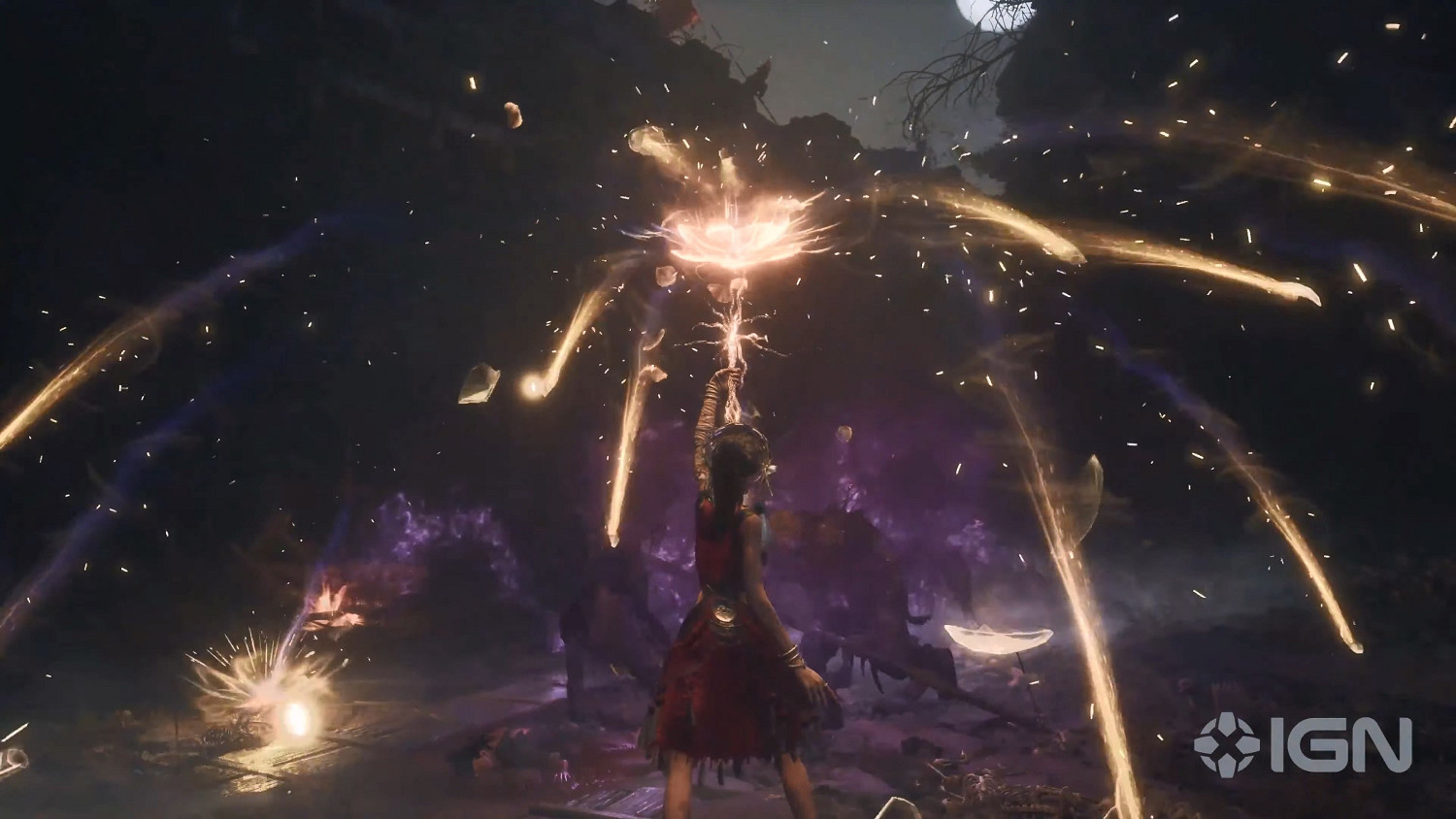 IGN《明末:淵虛之羽》新預告 法術、武器玩法展示! IGN《明末:淵虛之羽》新預告 法術、武器玩法展示!