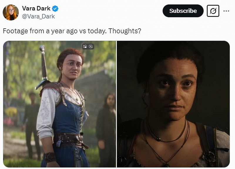 《神鬼寓言4》女主形象改變引熱議:終於像個人了! 《神鬼寓言4》女主形象改變引熱議:終於像個人了!