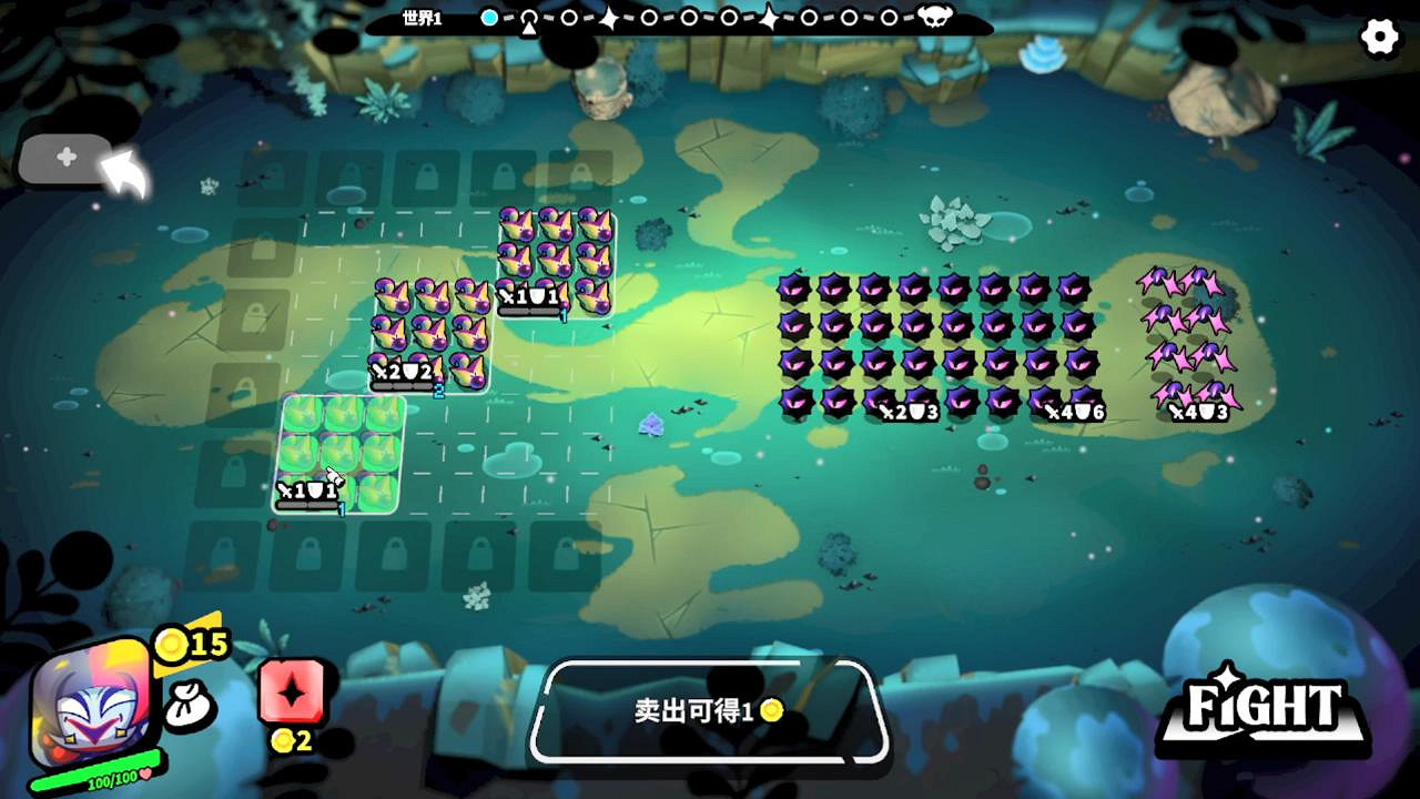 《Knightica》試玩體驗:上頭好玩的自走棋新作 《Knightica》試玩體驗:上頭好玩的自走棋新作