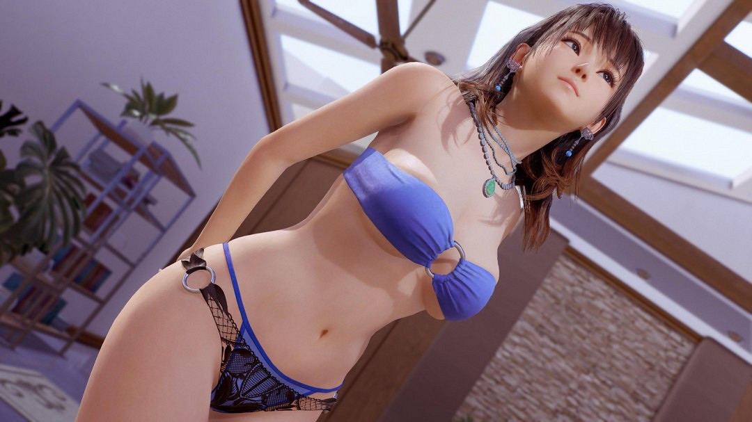 《生死格鬥：女神璀璨假期》新截圖 這姿勢真的很難頂