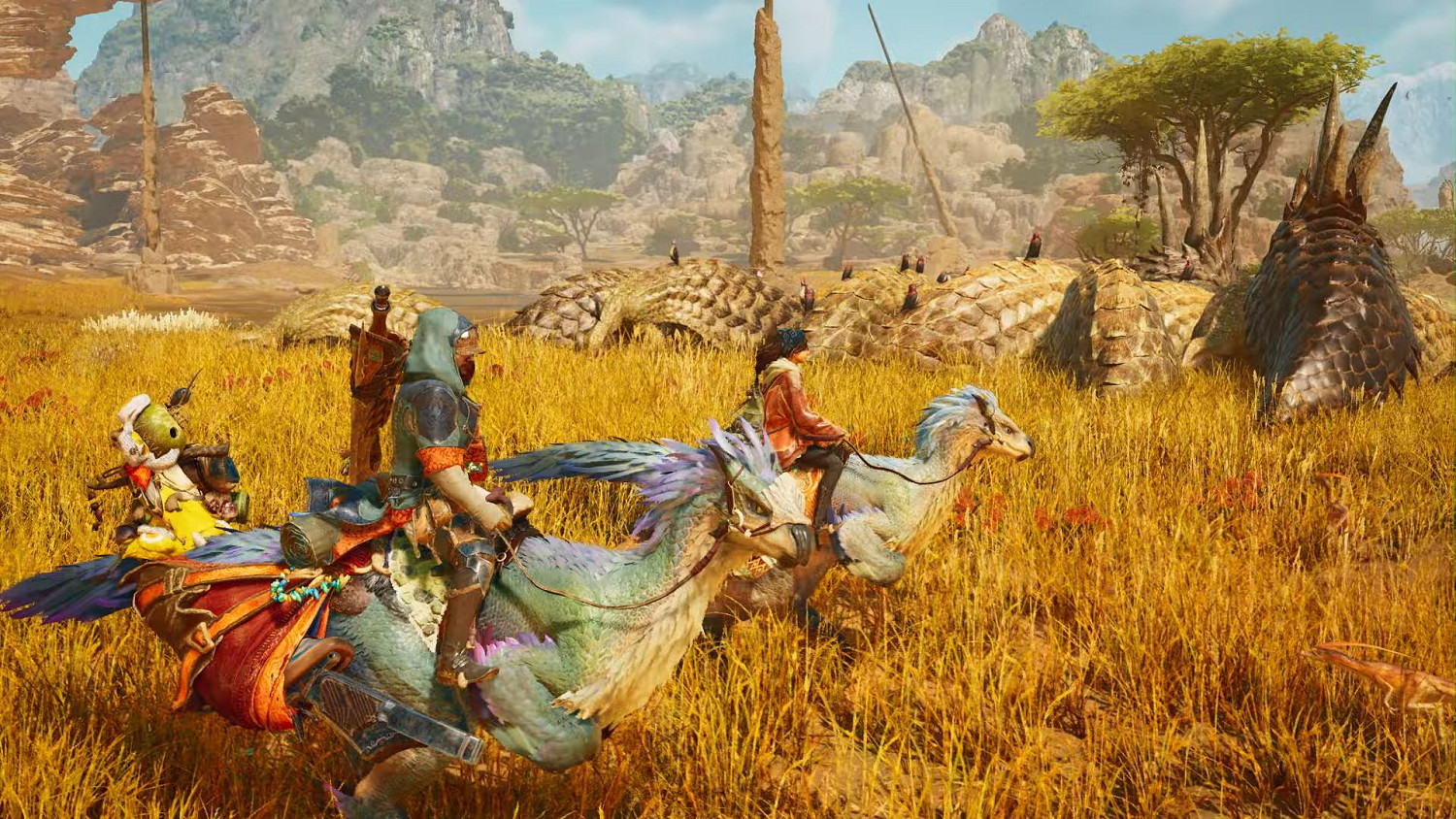 還剩幾小時!卡普空公布《怪獵荒野》大型怪物實機截圖 還剩幾小時!卡普空公布《怪獵荒野》大型怪物實機截圖