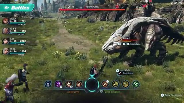 下月發售!《異度神劍X:終極版》公布遊戲概覽預告片 下月發售!《異度神劍X:終極版》公布遊戲概覽預告片