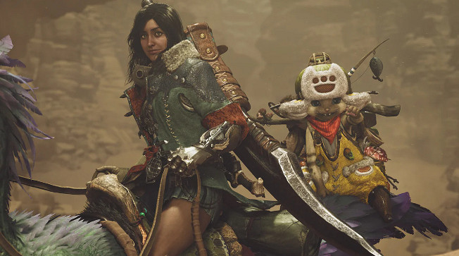 《魔物獵人:荒野》亞馬遜預購排行榜獲碾壓式第一! 《魔物獵人:荒野》亞馬遜預購排行榜獲碾壓式第一!