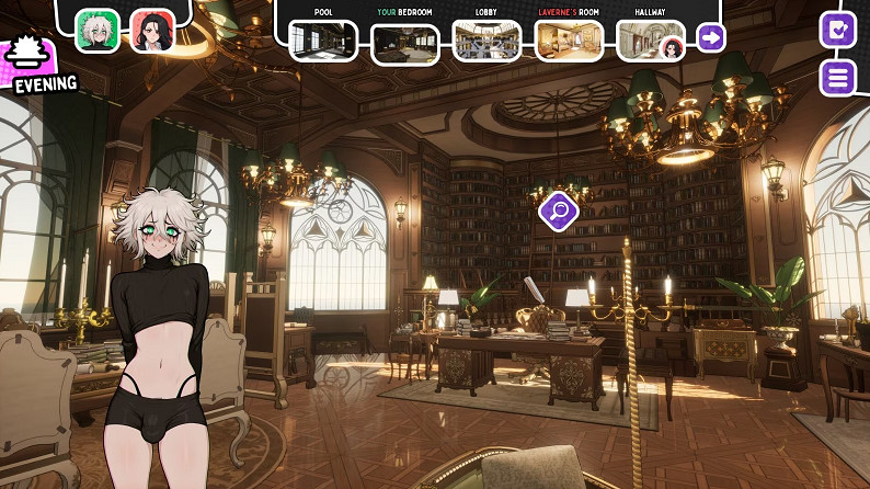 豪宅鬧鬼?不 是鬧男娘!《Haunted by Femboy》試玩上線 豪宅鬧鬼?不 是鬧男娘!《Haunted by Femboy》試玩上線