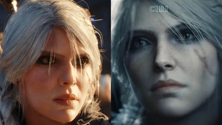 《巫師4》希裡顏值引爭議 幕後花絮曝光:原來她這麽美! 《巫師4》希裡顏值引爭議 幕後花絮曝光:原來她這麽美!