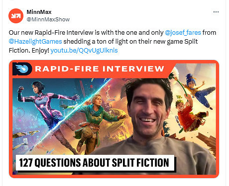 《雙人成行》銷量突破2300萬,中國市場貢獻半壁江山 《雙人成行》銷量突破2300萬,中國市場貢獻半壁江山