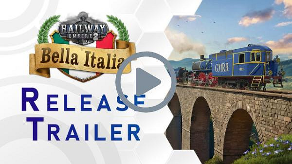 領略意大利風情！《鐵路帝國2：美麗意大利》發布