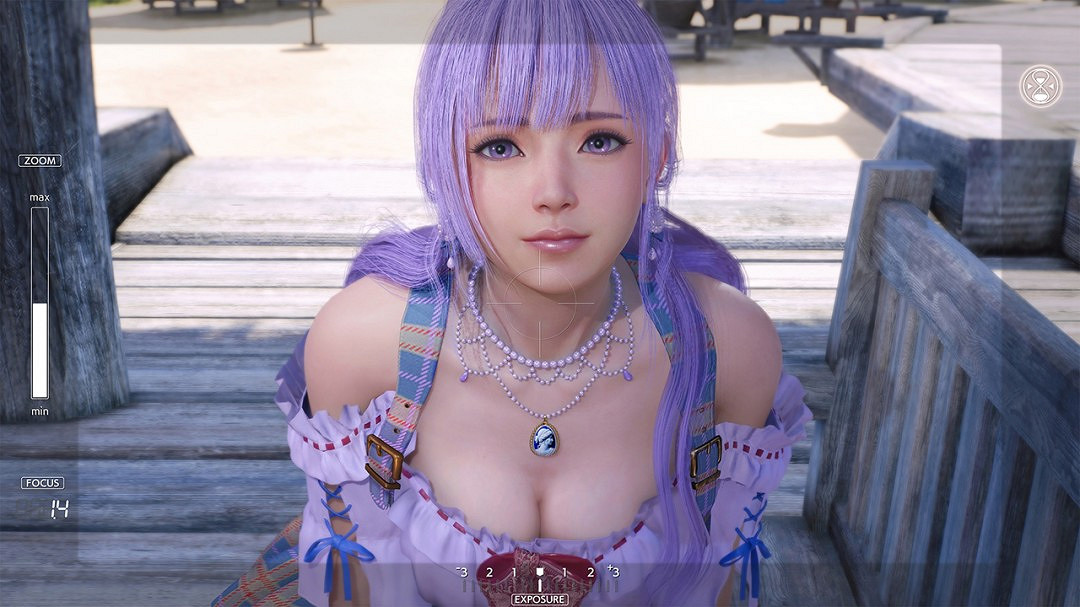 《生死格鬥：女神璀璨假期》新截圖 這姿勢真的很難頂