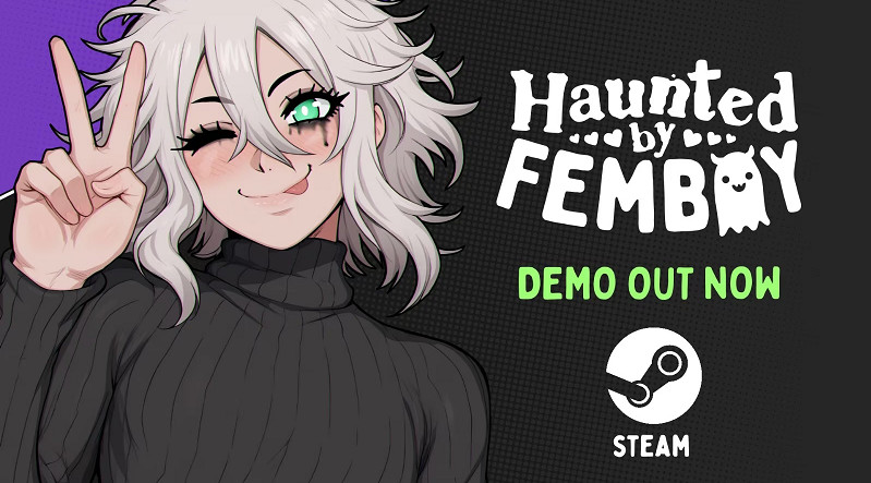 豪宅鬧鬼?不 是鬧男娘!《Haunted by Femboy》試玩上線 豪宅鬧鬼?不 是鬧男娘!《Haunted by Femboy》試玩上線