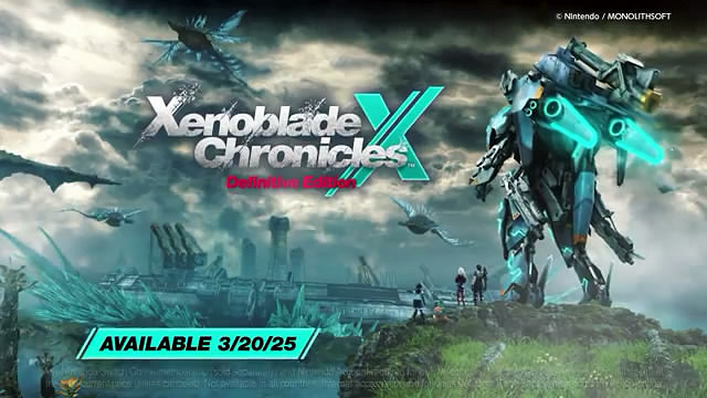 下月發售!《異度神劍X:終極版》公布遊戲概覽預告片 下月發售!《異度神劍X:終極版》公布遊戲概覽預告片