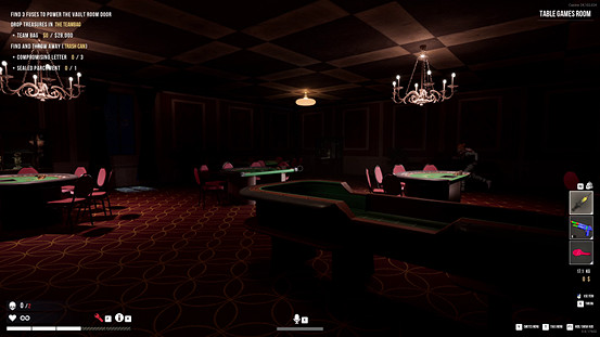 《劫盜驚魂夜》第三次免費重大更新—梭哈！