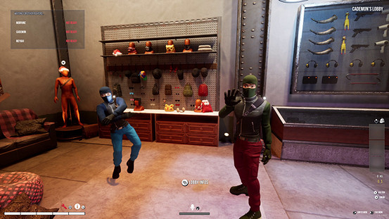 《劫盜驚魂夜》第三次免費重大更新—梭哈！