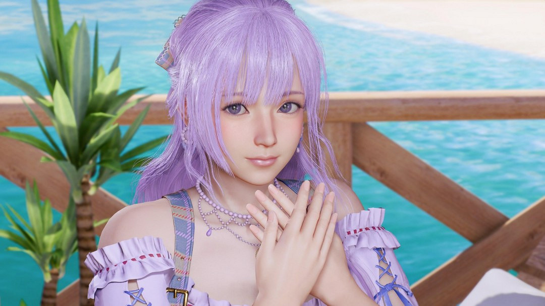 《生死格鬥：女神璀璨假期》新截圖 這姿勢真的很難頂