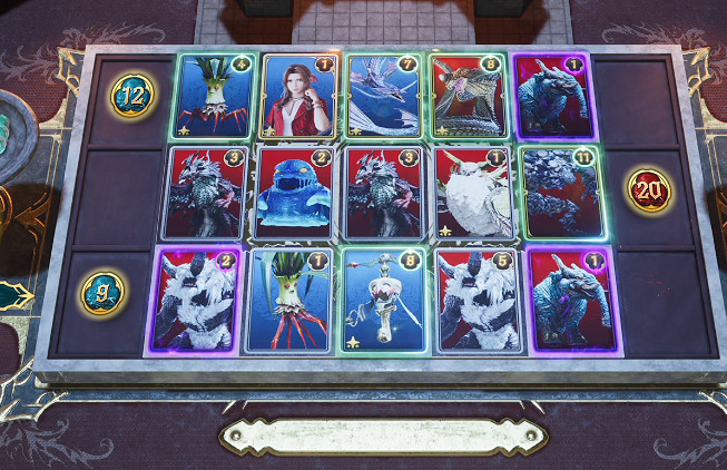 《最終幻想7重生》卡片解謎攻略 《最終幻想7重生》卡片解謎攻略