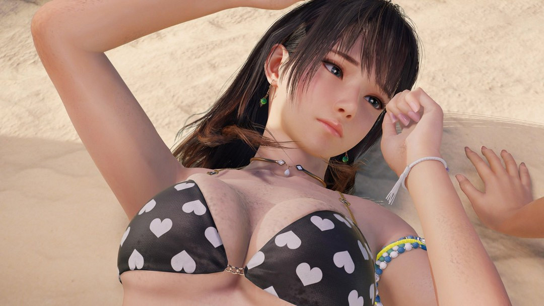 《生死格鬥：女神璀璨假期》新截圖 這姿勢真的很難頂