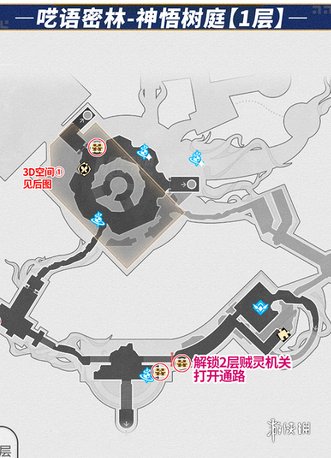 崩壞星穹鐵道3.1囈語密林神悟樹庭寶箱位置大全 崩壞星穹鐵道3.1囈語密林神悟樹庭寶箱位置大全