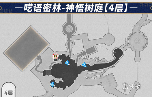 崩壞星穹鐵道3.1囈語密林神悟樹庭寶箱位置大全 崩壞星穹鐵道3.1囈語密林神悟樹庭寶箱位置大全