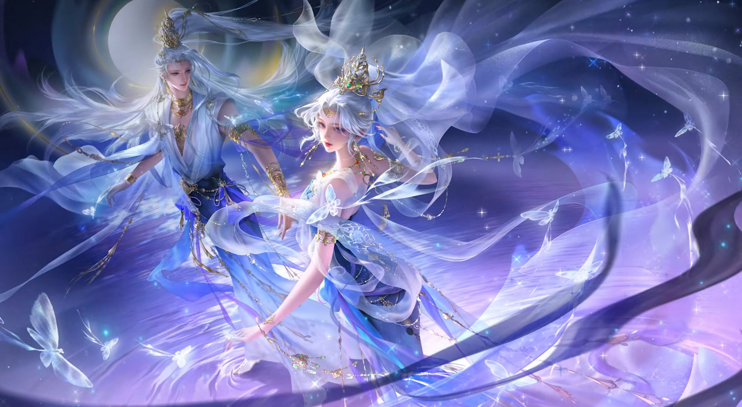 穿1天被搭訕7次,桃花運暴漲200%,逆水寒新時裝成00後脫單神器 穿1天被搭訕7次,桃花運暴漲200%,逆水寒新時裝成00後脫單神器