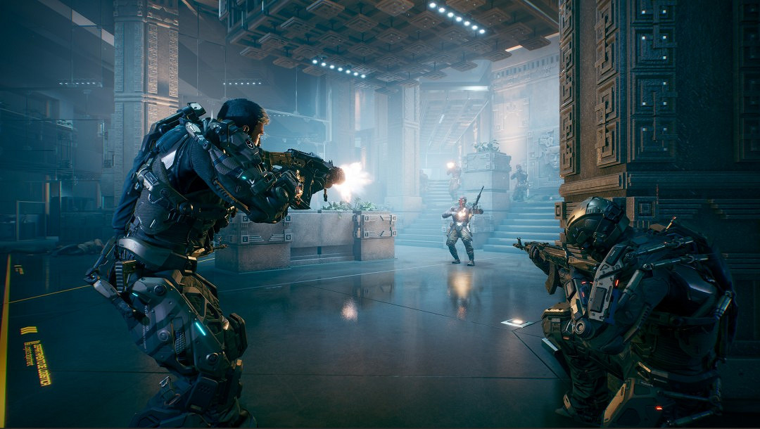 《地鐵》系列開發商更名Reburn 公布科幻FPS《La Quimera》 《地鐵》系列開發商更名Reburn 公布科幻FPS《La Quimera》