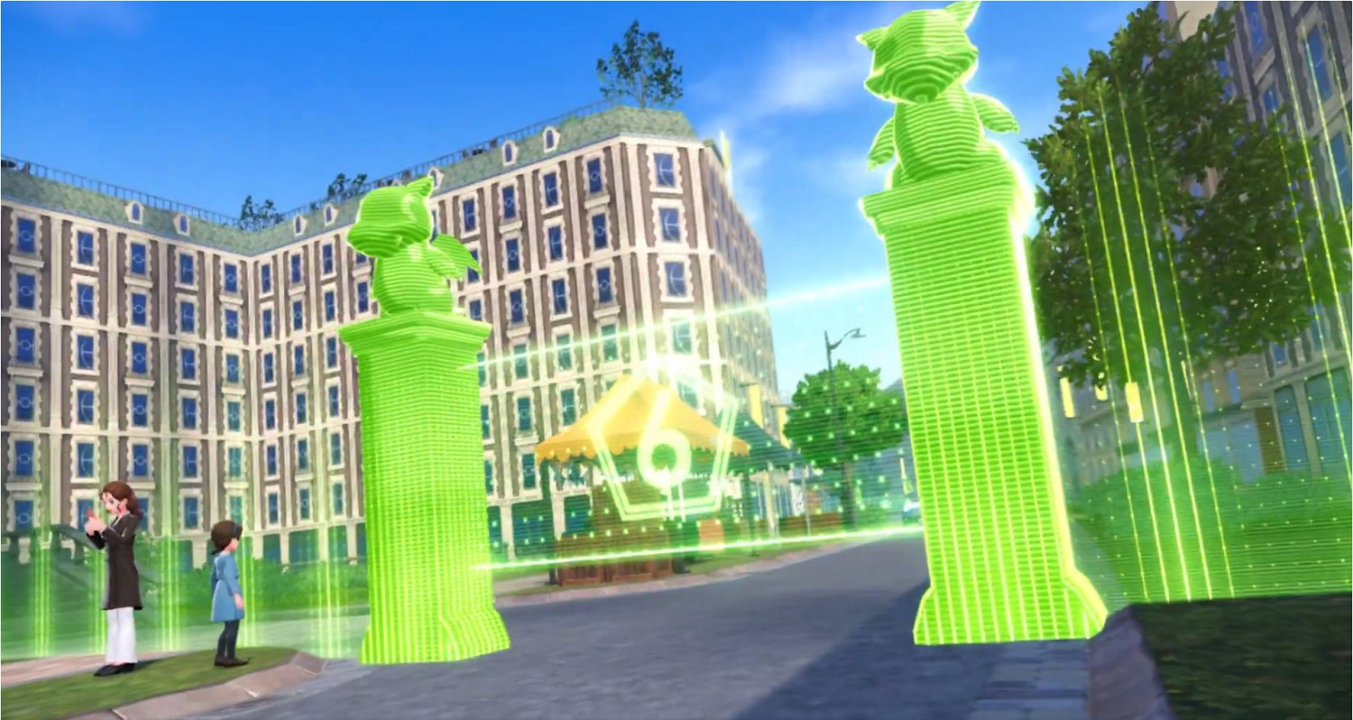 《寶可夢傳說:Z-A》最新預告發布!將於年末上線! 《寶可夢傳說:Z-A》最新預告發布!將於年末上線!