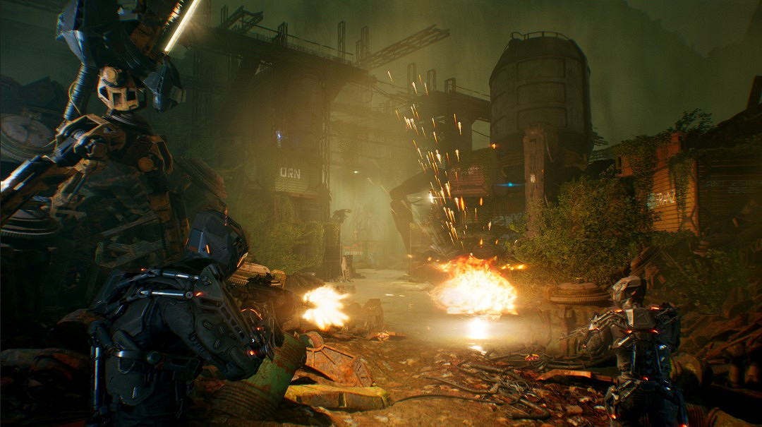 《地鐵》系列開發商更名Reburn 公布科幻FPS《La Quimera》 《地鐵》系列開發商更名Reburn 公布科幻FPS《La Quimera》