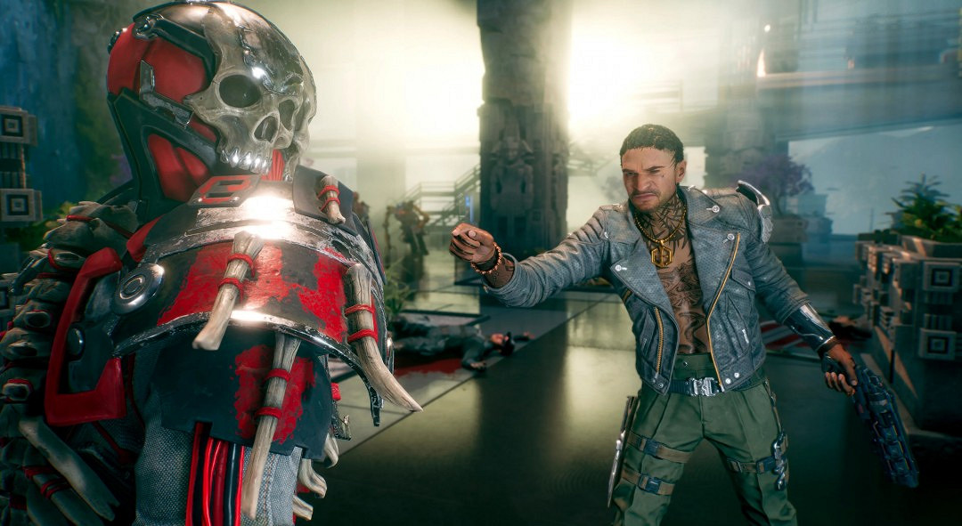 《地鐵》系列開發商更名Reburn 公布科幻FPS《La Quimera》 《地鐵》系列開發商更名Reburn 公布科幻FPS《La Quimera》