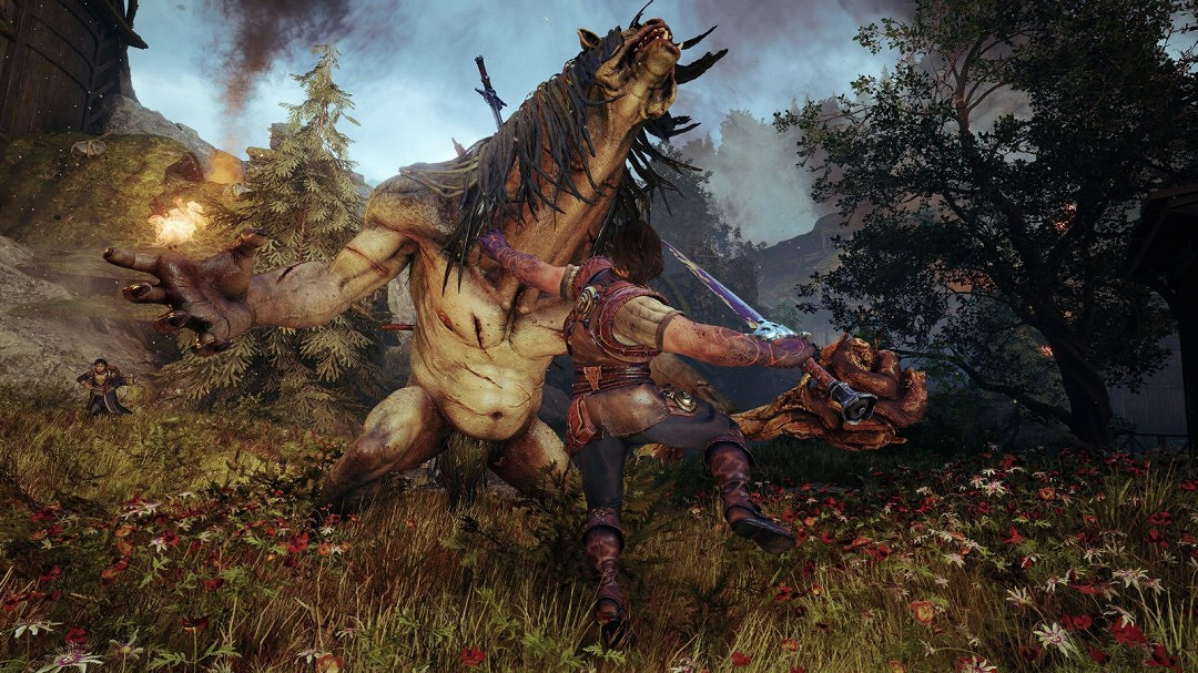 動作冒險遊戲《烈焰之刃》預告 5月22日發售 動作冒險遊戲《烈焰之刃》預告 5月22日發售