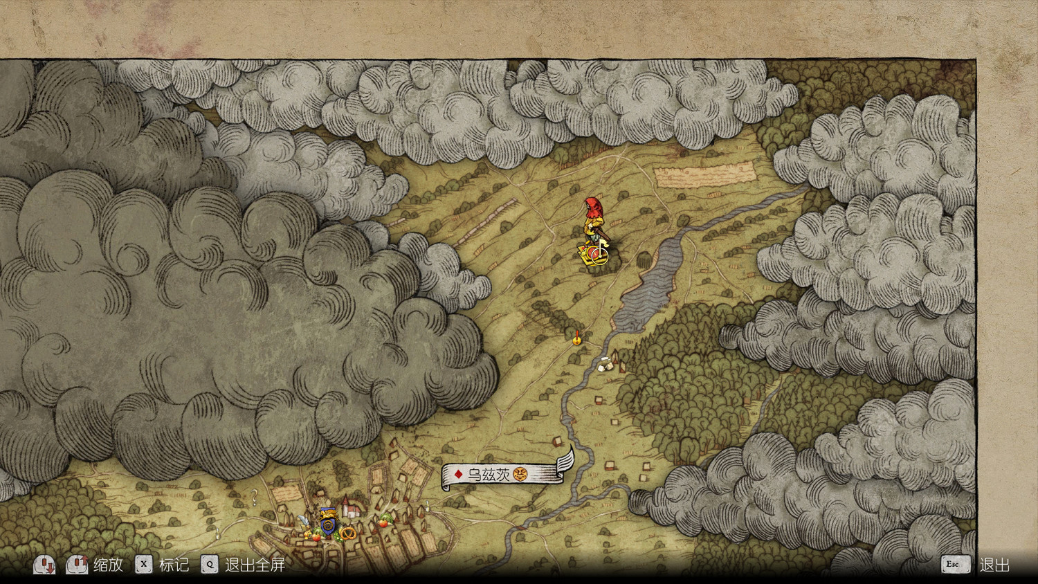 《天國拯救》瓦勒度派位置圖介紹 《天國拯救》瓦勒度派位置圖介紹