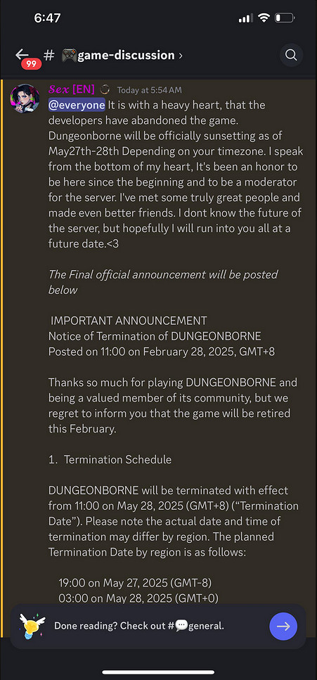 地牢撤離大逃殺《Dungeonborne》宣布將於今年5月關服 地牢撤離大逃殺《Dungeonborne》宣布將於今年5月關服