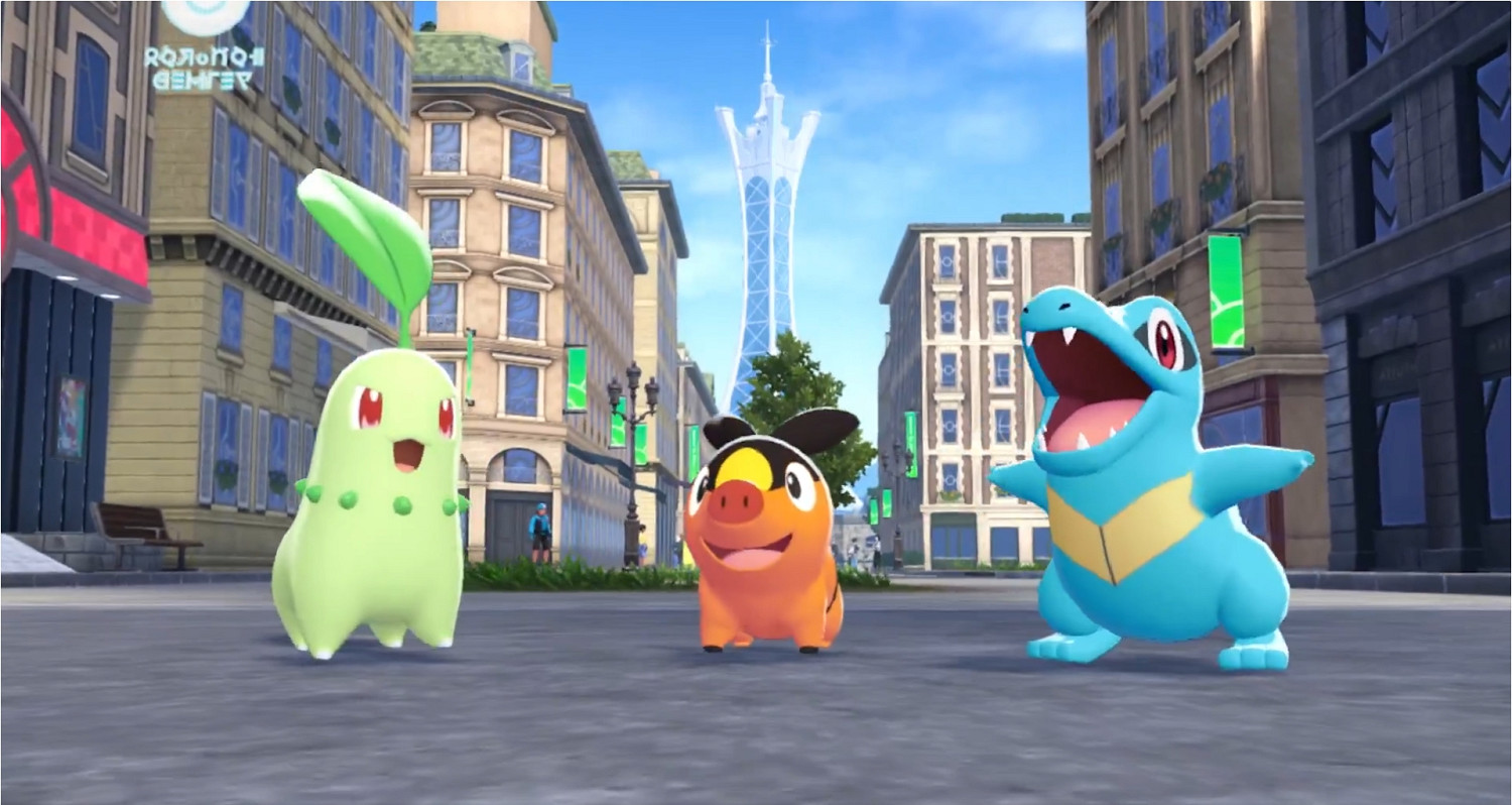 《寶可夢傳說:Z-A》最新預告發布!將於年末上線! 《寶可夢傳說:Z-A》最新預告發布!將於年末上線!