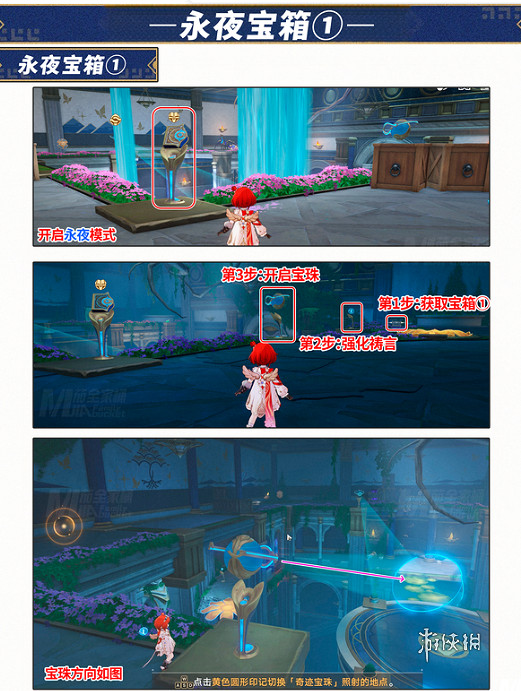 崩壞星穹鐵道3.1囈語密林神悟樹庭寶箱位置大全 崩壞星穹鐵道3.1囈語密林神悟樹庭寶箱位置大全