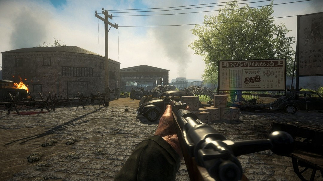 二戰FPS《淺紅2》DLC淞滬會戰上架Steam 3月發售 二戰FPS《淺紅2》DLC淞滬會戰上架Steam 3月發售