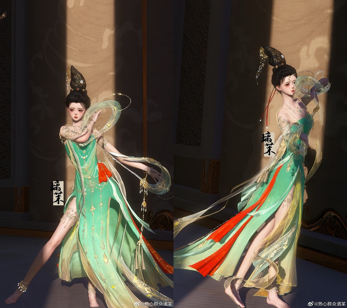 穿1天被搭訕7次,桃花運暴漲200%,逆水寒新時裝成00後脫單神器 穿1天被搭訕7次,桃花運暴漲200%,逆水寒新時裝成00後脫單神器