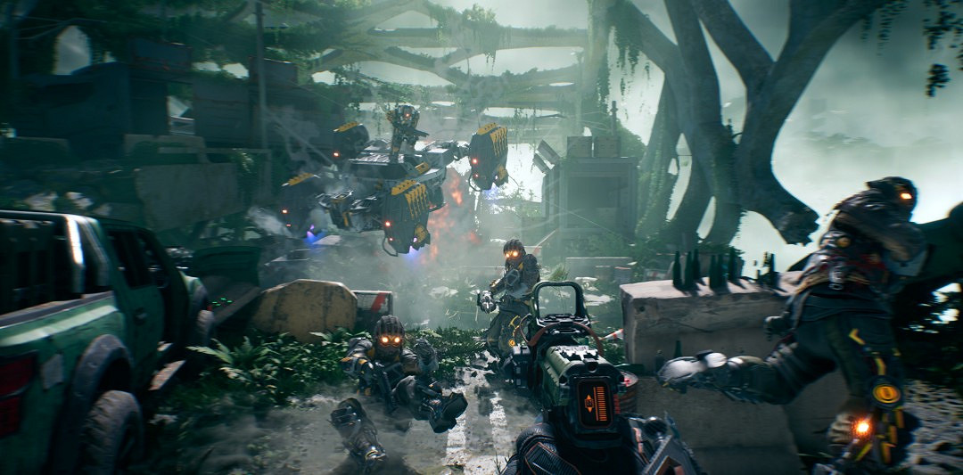 《地鐵》系列開發商更名Reburn 公布科幻FPS《La Quimera》 《地鐵》系列開發商更名Reburn 公布科幻FPS《La Quimera》