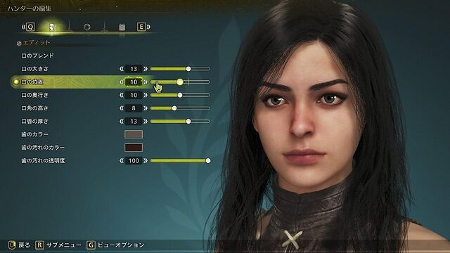 玩家分享《怪獵》捏臉小技巧 掌握這點輕鬆捏美女！