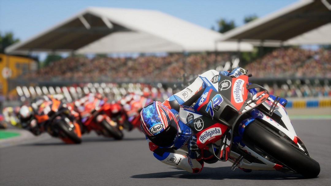 競速遊戲《MotoGP 25》Steam頁面 4月30日發售 競速遊戲《MotoGP 25》Steam頁面 4月30日發售
