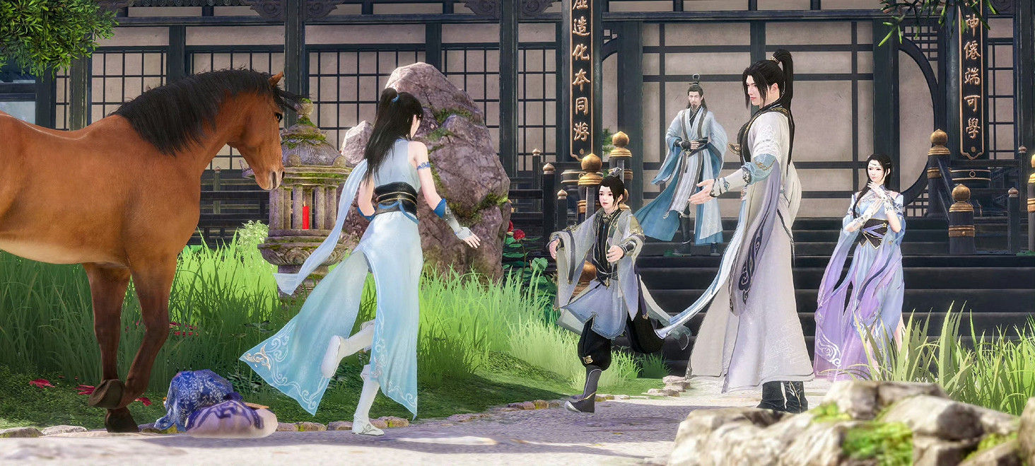 穿1天被搭訕7次,桃花運暴漲200%,逆水寒新時裝成00後脫單神器 穿1天被搭訕7次,桃花運暴漲200%,逆水寒新時裝成00後脫單神器