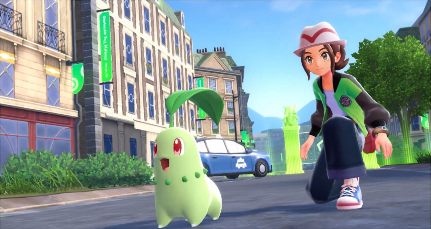 《寶可夢傳說:Z-A》最新預告發布!將於年末上線! 《寶可夢傳說:Z-A》最新預告發布!將於年末上線!