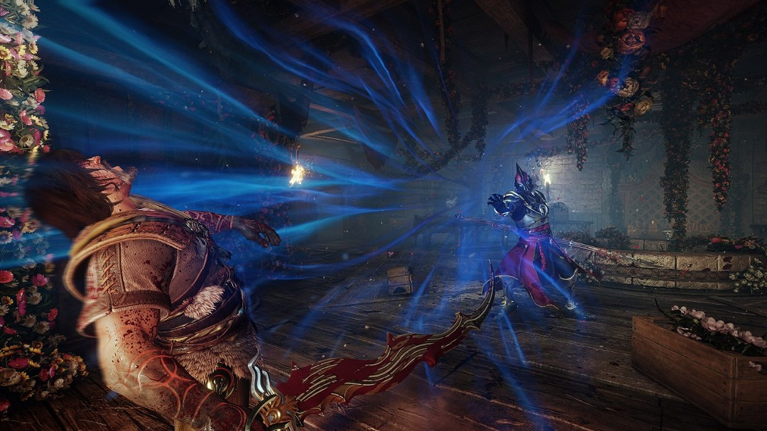 動作冒險遊戲《烈焰之刃》預告 5月22日發售 動作冒險遊戲《烈焰之刃》預告 5月22日發售