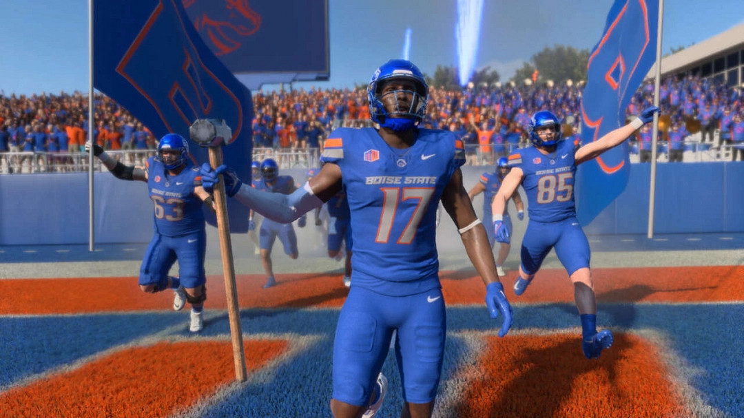 《大學美式足球25》大獲成功 EA或重啟《美國大學籃球》系列