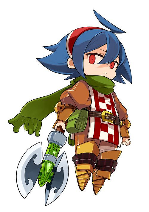 復古風 RPG《經典迷宮 X3》「魔裝陣」系統與多職業介紹 復古風 RPG《經典迷宮 X3》「魔裝陣」系統與多職業介紹