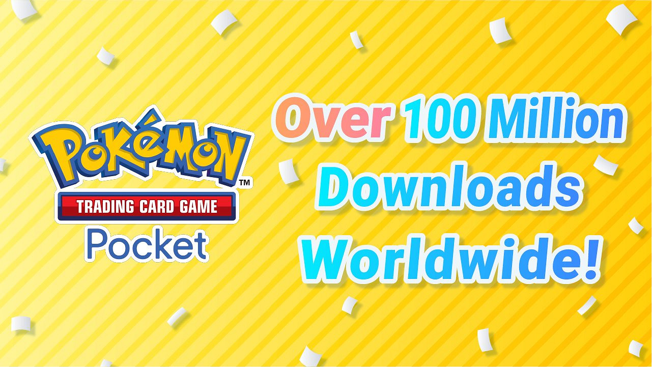 《寶可夢PTCG》全球下載量已超1億次 福利活動將開啟 《寶可夢PTCG》全球下載量已超1億次 福利活動將開啟