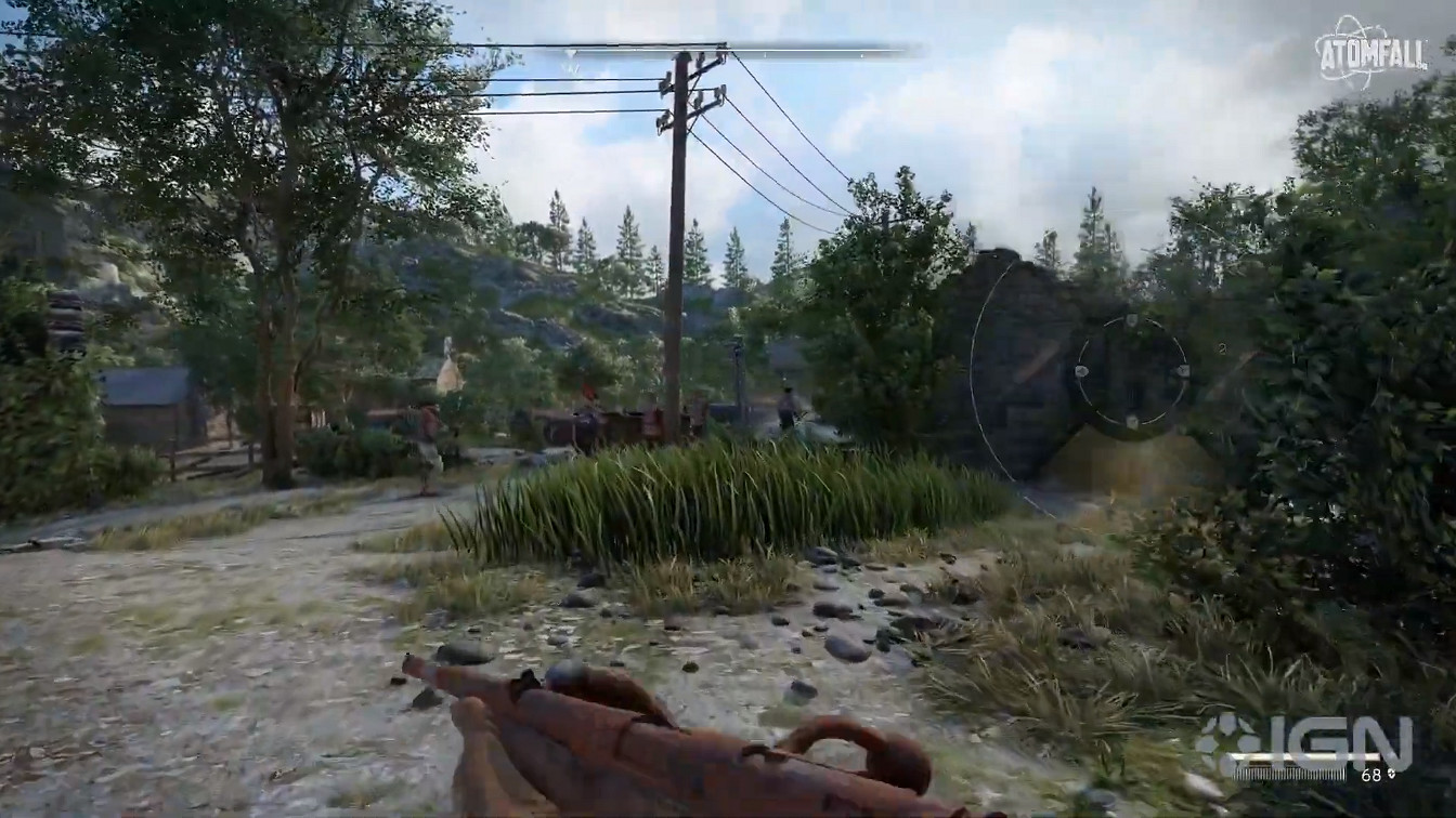 《原子隕落》官方解說預告片:展示遊戲玩法和戰鬥 《原子隕落》官方解說預告片:展示遊戲玩法和戰鬥