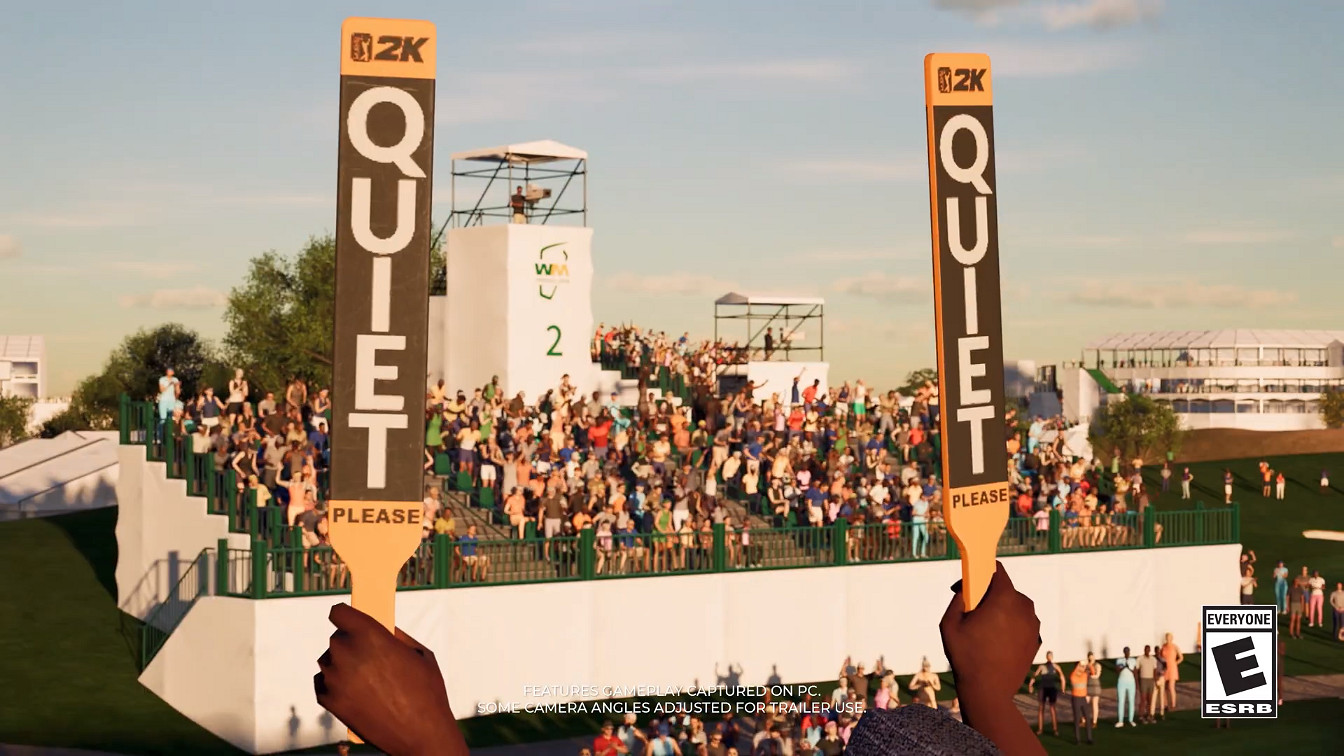 《美末2》發來賀電！《PGA巡回賽2K25》現已正式發售