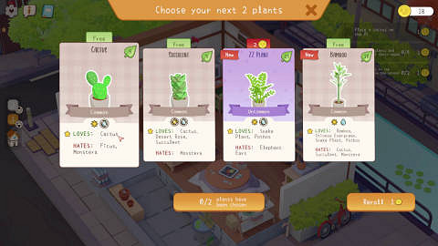 治愈系休閒遊戲《城市叢林》試玩Demo上架Steam 治愈系休閒遊戲《城市叢林》試玩Demo上架Steam